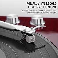 DIGITNOW Belt Drive Turntable with Bluetooth and USB Output — image 4