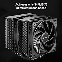 be quiet! Pure Rock Pro 3 Silver CPU Air Cooler — image 5