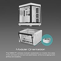 GAMDIAS NESO P1 W Gaming PC Case — image 2