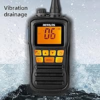 Retevis RM01 Handheld Marine Radio — image 5