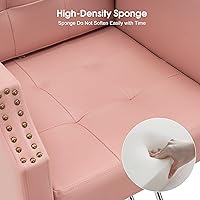 BarberPub Classic Salon Chair - Pink — image 6