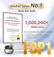 King Lucky i121 Clip-on Bluetooth Earbuds — image 2