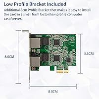 IO Crest Syba Dual 2.5 Gigabit Ethernet PCI-E Network Card — image 5