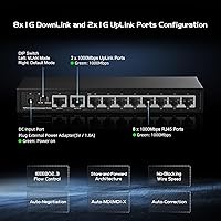 Binardat G10-082G 10-Port Gigabit Ethernet Switch — image 3