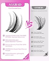 AGGRAD Fairy Lash Clusters Kit 8-18mm — image 5
