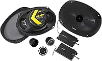 Kicker 46CSS694 CS-Series 6x9-Inch Component System — image 6