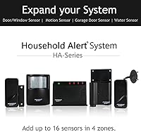 Skylink HA-434RTL Motion Alert and Alarm System Kit — image 4