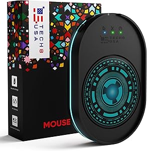 TECH8 USA Mouse Mover Device 3D Hologram Alien Review