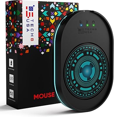 TECH8 USA Mouse Mover Device 3D Hologram Alien