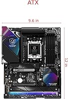 ASRock Phantom Gaming X870 Riptide WiFi 7 ATX Motherboard — image 2
