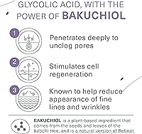 Botanic Tree Bakuchiol & Glycolic Acid Exfoliating Face Wash 6.7oz — image 3