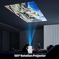 ShelfElites HY300Pro Portable Mini Projector — image 5