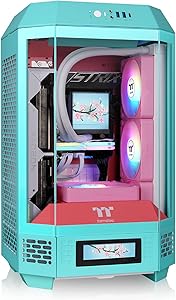 Thermaltake Tower 250 Mint Strawberry Review