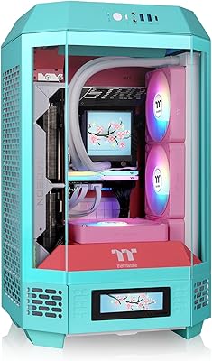 Thermaltake Tower 250 Mint Strawberry