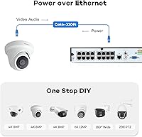ONWOTE 16-Channel 4K NVR Security Camera System with 8MP Cameras, 4TB HDD — image 5