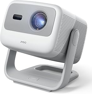 JMGO N1S 4K Smart Portable Projector Review