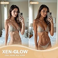 XEN-GLOW Dark Self Tanning Lotion 8oz — image 2