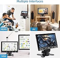 AISHICHEN 7 Inch Small Monitor 1024x600 — image 6