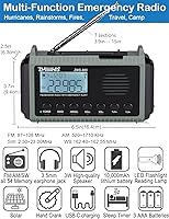 ZHIWHIS ZWS-905 Emergency Radio — image 2