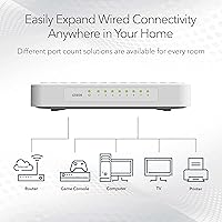NETGEAR GS608 8-Port Gigabit Ethernet Switch — image 5