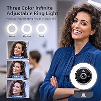 VITADE 862Pro 1080P 60FPS Webcam with Remote Control — image 3