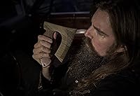 Bearded Axe Beard Comb | Green & Golden Sandalwood — image 9