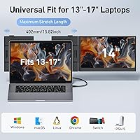 Vixtan 14″ Laptop Screen Extender — image 5