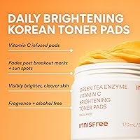 innisfree Green Tea Enzyme Vitamin C Toner Pads — image 2