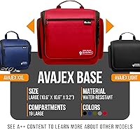 AvaJex Travel Toiletry Bag for Men and Women — image 2