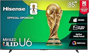 Hisense 85U65QF 85″ U6 Series Mini-LED 4K UHD Smart HDR Gaming Fire TV Review