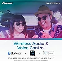 Pioneer DMH-C5500NEX 8″ Capacitive Touchscreen Receiver — image 4