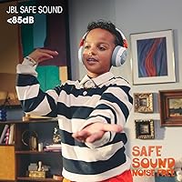 JBL Junior 470NC Wireless Over-Ear Kids Headphones — image 3