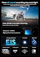 AKEEYO-710Pro EIS Motorcycle Camera — image 2