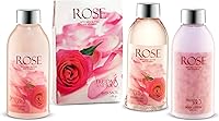 Freida and Joe Heart Pink Rose Spa Bath and Body Gift Set — image 2