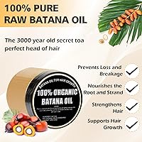 Raw Batana Oil Hair Treatment 4oz — image 2