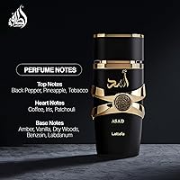 Lattafa Asad Eau de Parfum Spray 3.4oz — image 4