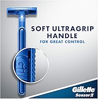 Gillette Sensor2 Disposable Razors 12 ea. (Pack of 2) — image 3