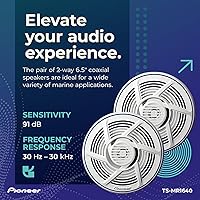 Pioneer TS-MR1640 Marine Speakers — image 5