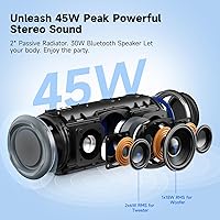 TAZATA FUN 300 Portable Bluetooth Speaker — image 2