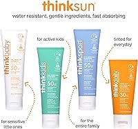 Thinksport SPF 50 Plus Sunscreen, 3 Ounce - Pack of 2 — image 8
