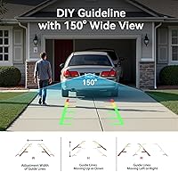 FEISIKE ADC711 Backup Camera 1080P with 4.3″ Monitor — image 4