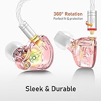 Audiovance Vibes 202 HiFi Wired Earbuds — image 5