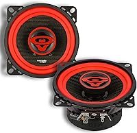 Cerwin-Vega V4 4-inch 2-Way Coaxial Car Audio Speakers — image 1