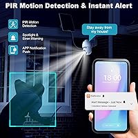 STAMOL ZY-G9 4G LTE Cellular Solar Security Camera — image 5