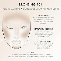 TEMPTU S/B Silicone-Based Shimmer Airbrush Bronzer Matte Bronzer — image 3