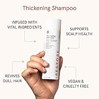 iRestore Anti Hair Loss and Thinning Shampoo - 8oz — image 3