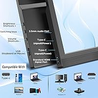 Kenowa 17.3″ Portable Monitor — image 3