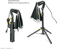 LINCO Lincostore Mini Softbox Lighting Kit 8x8inch — image 6