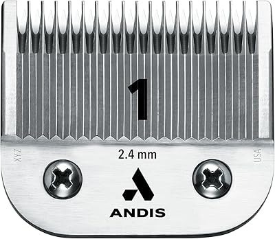 Andis CeramicEdge Carbon-Infused Clipper Blade, Size 1