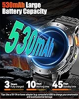 PODOEIL Military Smart Watch K298 — image 2